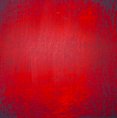 Etincelle 11, huile et cire sur bois, 13 x 13 cm, 2006