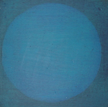 Sans-titre, huile sur bois, 13 x 13 cm, 2002